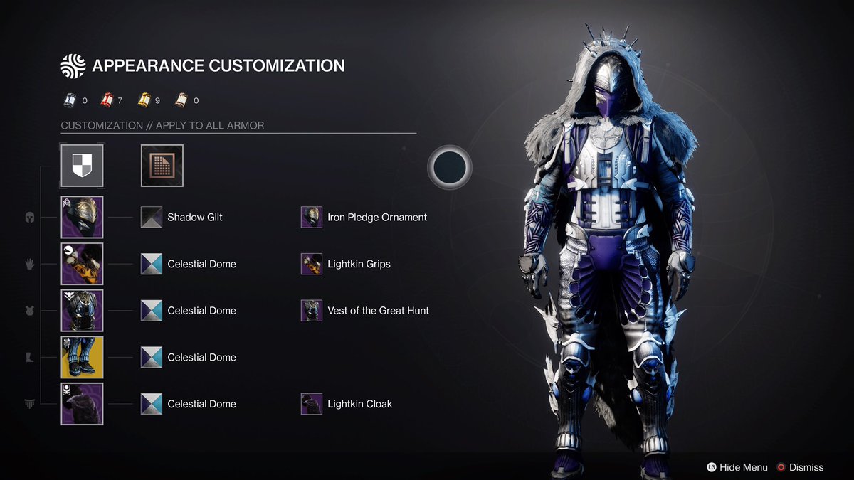 Drummer_Damon's tweet photo. Making the star eaters work as well as I could @Bungie #SplicerFashionShow https://t.co/whOveyhxjr