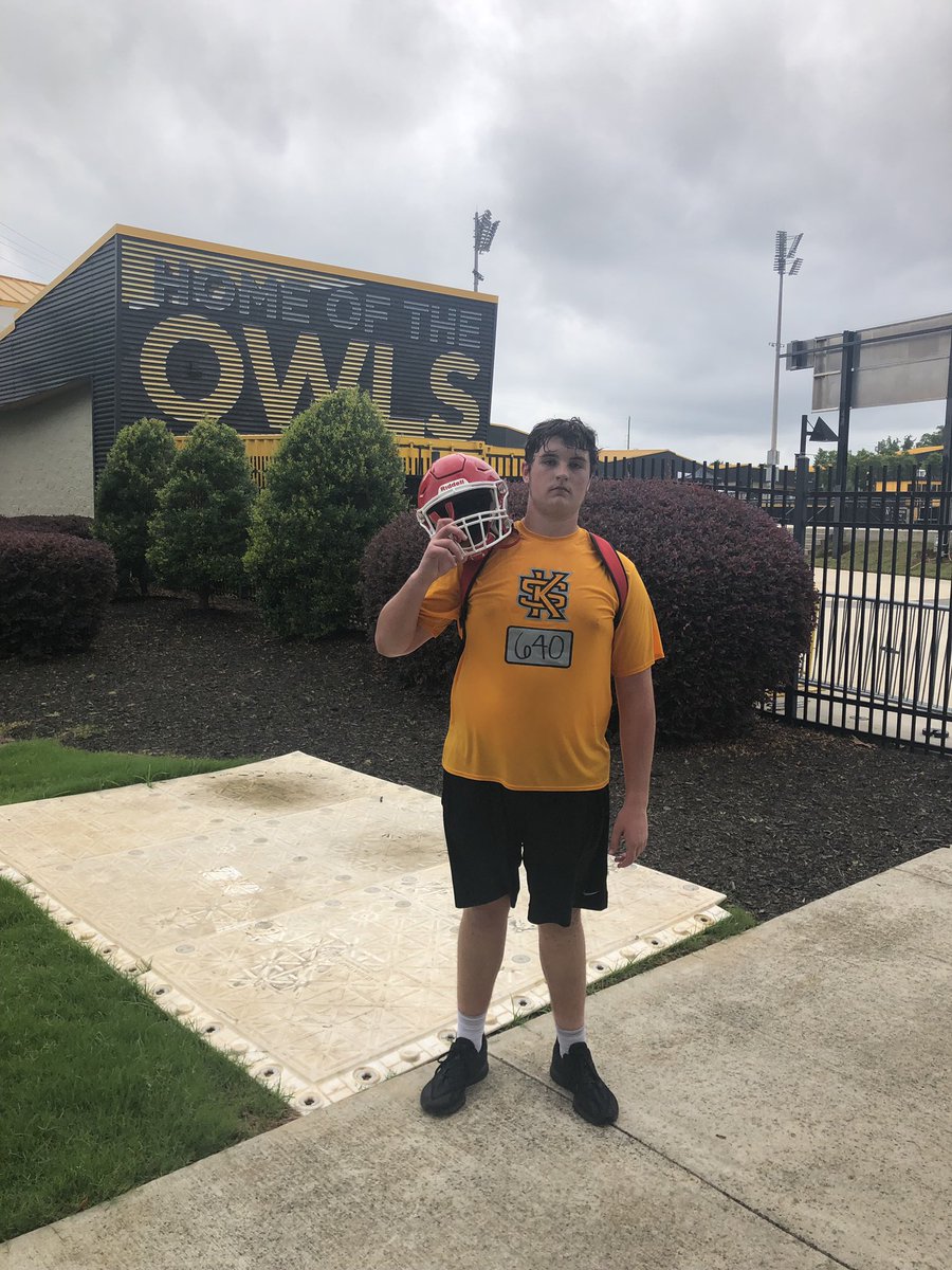 Thank you to <a href="/BohannonBrian/">Brian Bohannon</a> and the rest of the KSU for amazing camp today! Got some great work in and met some great coaches and players
<a href="/DHSCatsFootball/">Dalton Football</a>
<a href="/DaltonRecruits/">DaltonRecruits</a>
<a href="/wam67/">Bill Mayo</a>
<a href="/Caleb_Bagley/">Caleb Bagley</a>
@Mansell247
<a href="/ChadSimmons_/">ChadSimmons</a>
<a href="/NwGaFootball/">NwGa Football</a>
<a href="/RecruitGeorgia/">Recruit Georgia</a>