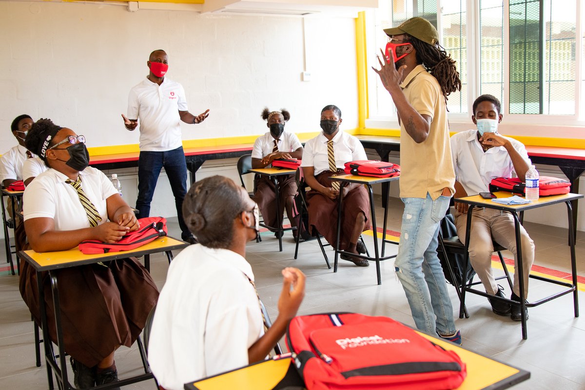 Haile Selassie High now benefitting from upgraded reading room