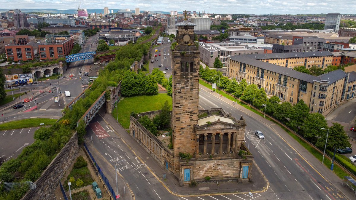EyeintheskyGla's tweet photo. Alexander Greek Thomson’s Gorbals Church ©#Glasgow #Scotland #gorbals @AThomsonSociety @GlasgowCC @GC_Archives @LostGlasgow @CCA_Glasgow #TakesonThomson @HistoryScotland @GlasgowPics #architecture #AlexanderGreekThomson #ConservationEngineering #Archivesathome #Glasgowlifegoeson https://t.co/WqSh2JLn1f