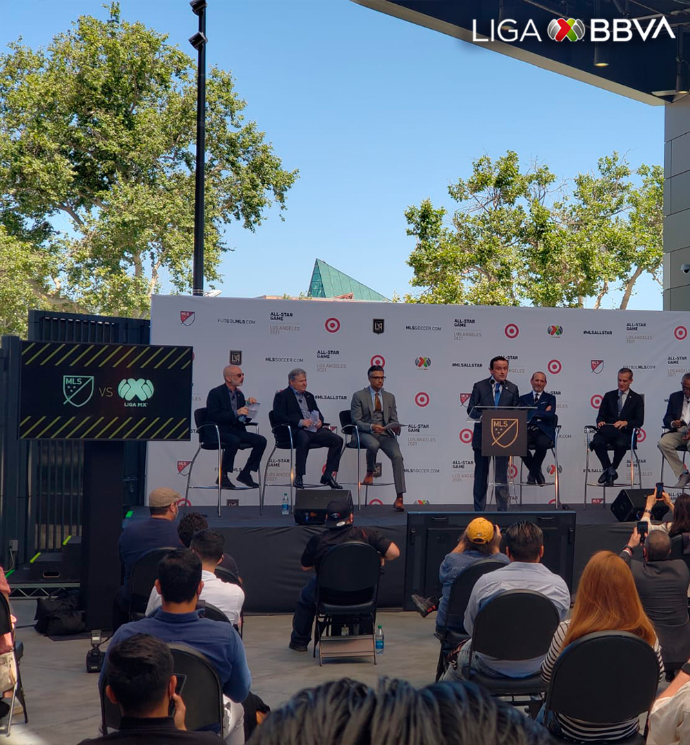 LigaBBVAMX's tweet image. ¡¡ES OFICIAL!!

Habrá juego de estrellas entre la #LigaBBVAMX y la @MLS 

📆25 de agosto
🏟️ @BancStadium 

#MLSALLStar