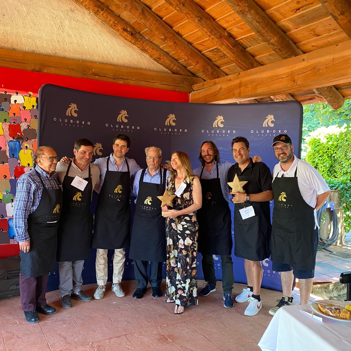 aitorgrandes's tweet photo. Pues he ganado el trofeo de golf Antonio Garrigues 👏👏👏. Excelente organización del @ClubCEOes lo mejor el cochinillo de premio 😂😂😂 https://t.co/hmEvTcQZLd