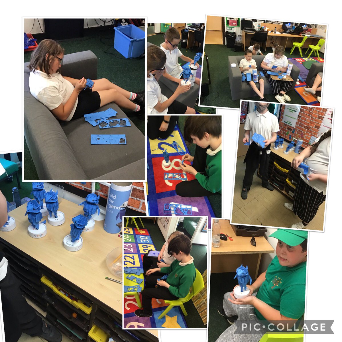 AbbeysL7's tweet photo. We have 12 internet safety legends in L7! Excellent knowledge shown and some brilliant skills displayed whilst quizzing and creating our robots https://t.co/PHFTocwIkn
