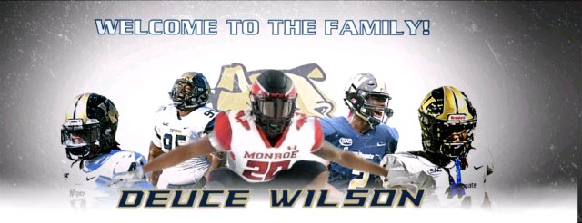 100% COMMITTED #OneDog 🐶🐾<a href="/Monroe_Redhawks/">Monroe Redhawks Football 🏈</a>⁩ ⁦<a href="/LeaveNoDoubt75/">Dr. Daniel L. Goings</a>⁩ ⁦<a href="/Jalen_Sowell/">Jalen Sowell</a>⁩ ⁦<a href="/_MasonSledge/">Mason Sledge</a>⁩ ⁦@NickVagnoneWU⁩ ⁦@Coach_Boyk11⁩ ⁦⁦<a href="/Reich_WingateFB/">Joe Reich</a>⁩ ⁦<a href="/WingateFb/">Wingate Bulldogs Football</a>⁩