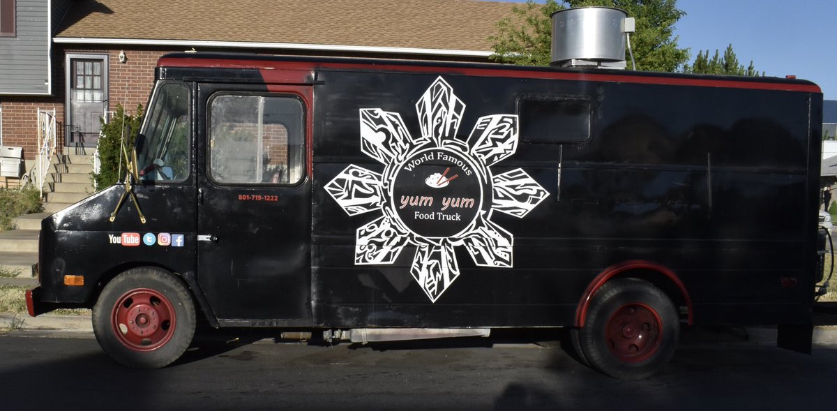 yum yum food truck location