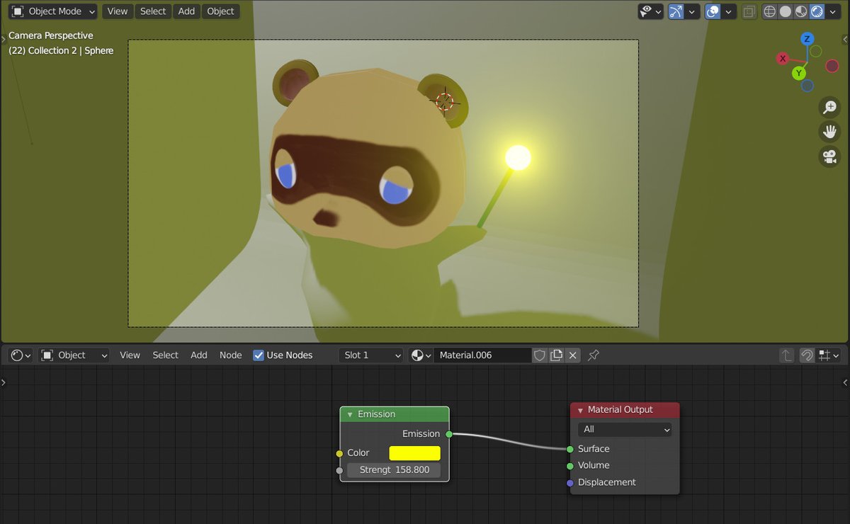 Blender WIP
