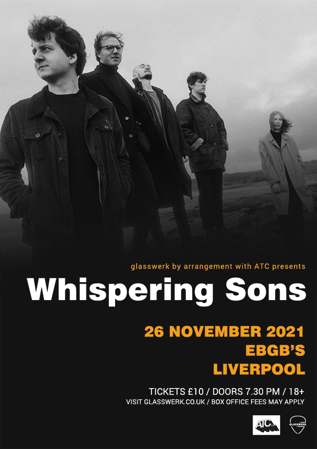 NEW SHOW

@WhisperingSons play <a href="/ebgbsliverpool/">E.B.G.B.S</a> on 26th November! 

***Tickets on sale Friday 11th June***