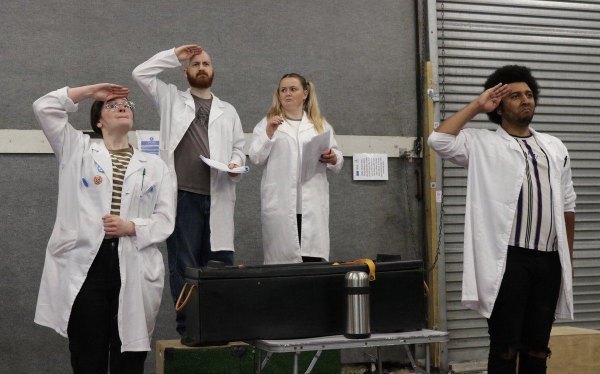 CoppiceTheatre's tweet photo. Rehearsals are in full swing for ‘Science Adventures : The Power Pickle’! We can’t wait for our first show on the 20th! 

Find out more here: https://t.co/UAHjnRzb6i https://t.co/yfTIlKyn9y