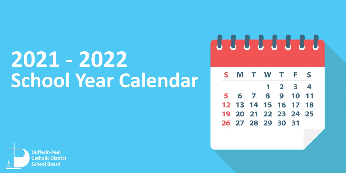 📅 The 2021-2022 School Year Calendar is now available on our website. 

➡View the calendar here: ow.ly/XXdC50F6LGQ