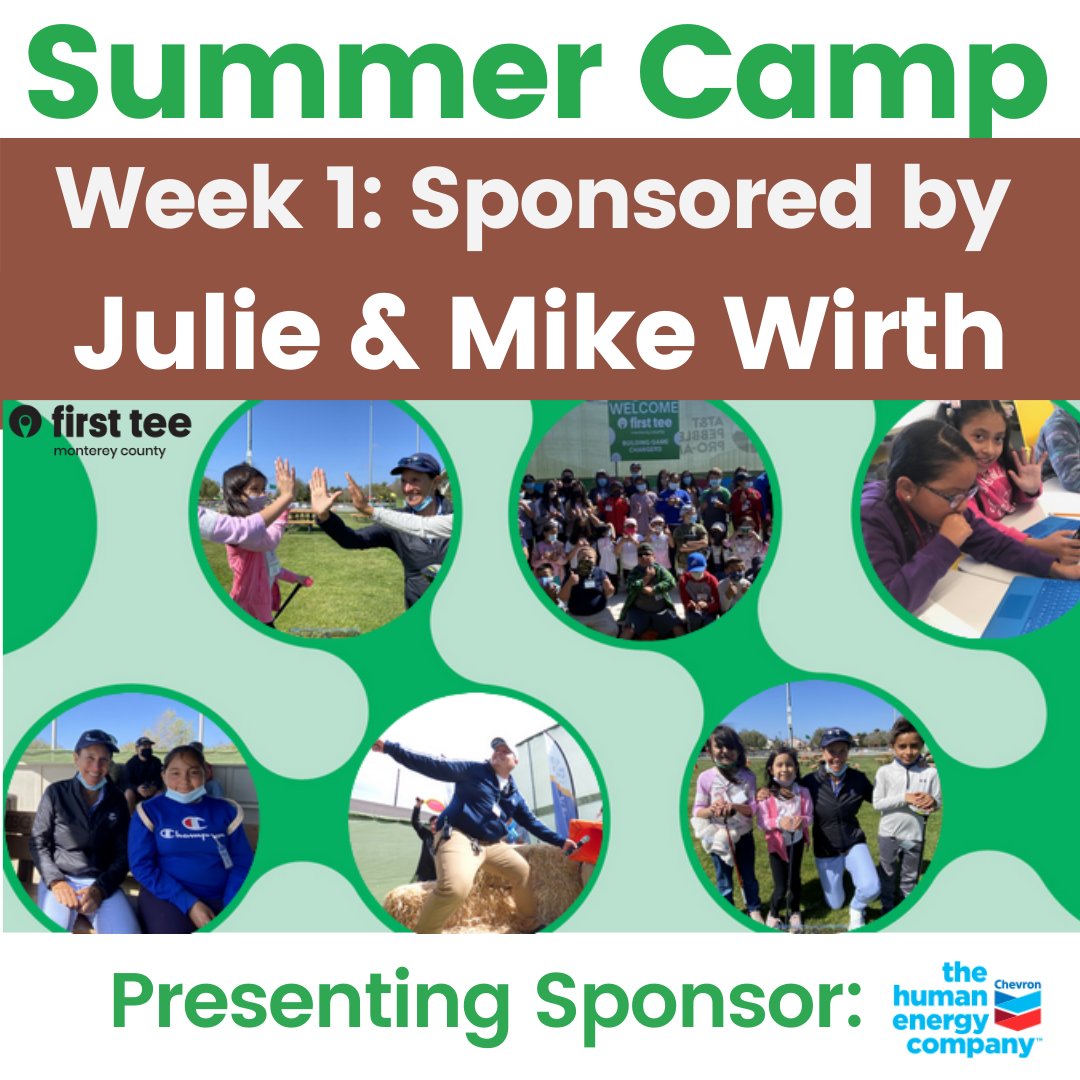 First Tee Monterey County Firstteemc Twitter
