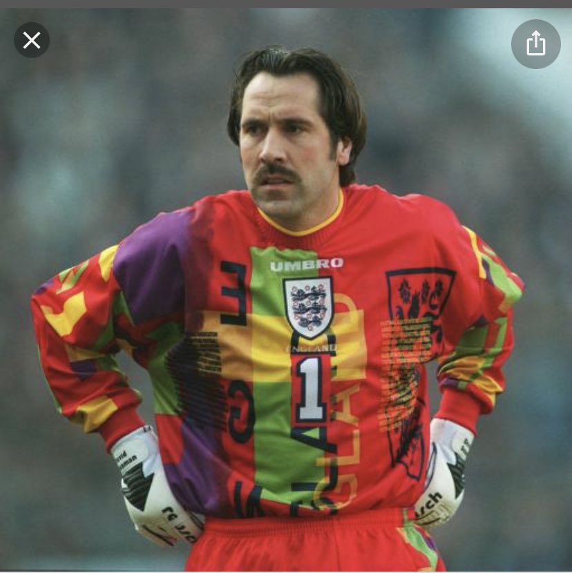 Dan__Pickering's tweet photo. @TheBadManTips 95/6 GK away shirt https://t.co/WfbMUnj48k