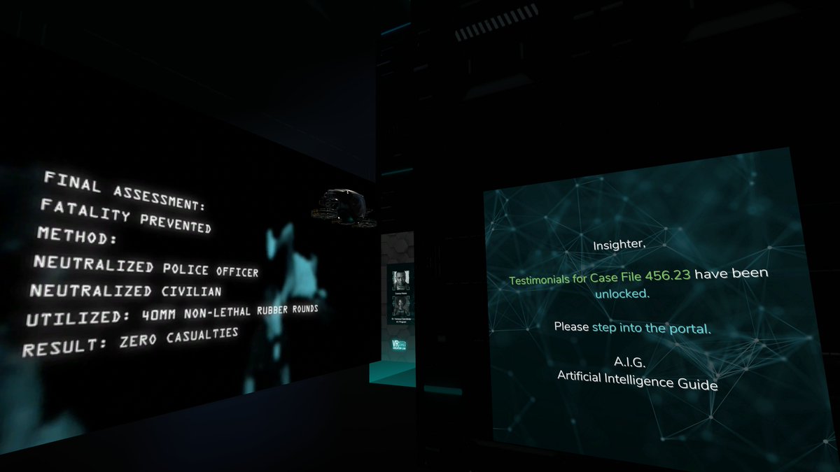 CruxXR's tweet photo. Happy first day of @Tribeca!! π₯³
Take part in this sci-fi VR experience by @GRXImmersiveLab both in NYC & virtually from home!
πππΎ https://t.co/piXUjTh0M6
#Tribeca2021 #POVVR #WhatsYourPOV #TechForGood #PredictivePolicing #VR #EmergingTech https://t.co/iEse58BGCe
