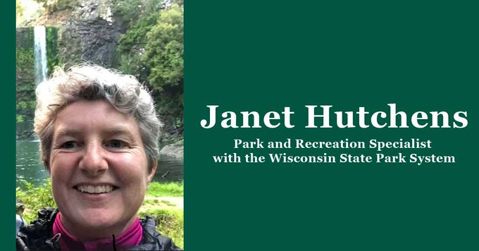 GSBadgerland's tweet photo. How exciting is our next Troop 608 guest speaker?!! Janet will be sharing some hidden gems in the #Wisconsin State Park System. You should join us! https://t.co/6YNP4Wh3VP https://t.co/YHNq61FZ3R