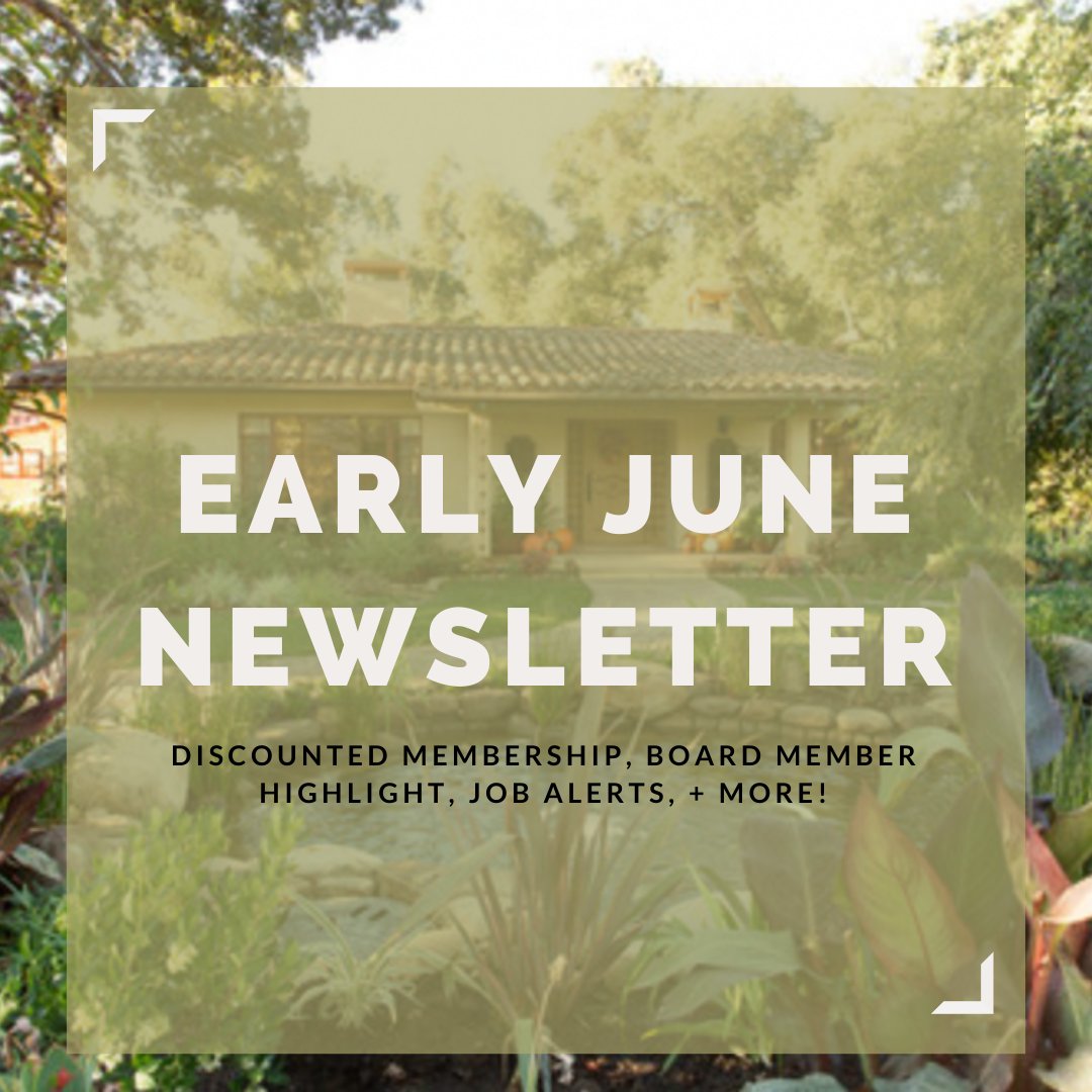 CCGreenBuild's tweet image. Early June Newsletter: Discounted Membership, Board Member Highlight, Job Alerts,  + More! - mailchi.mp/05fa609488c1/c…
