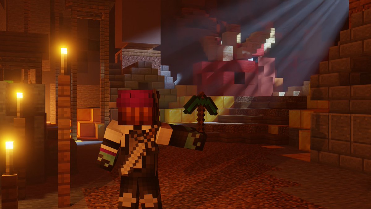 Don't mind us, we're just dropping a little SkyBlock teaser... Maybe Gwendolyn will finally have something to do?

She might even showcase it on Alpha Network within a couple weeks...