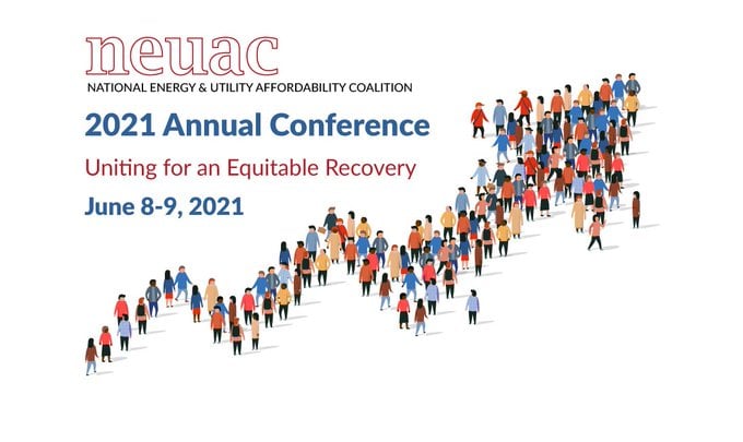 ElevateNPO's tweet photo. We want to give a shout-out to Elevator Laura Oakleaf, who will be speaking today at the @theNEUAC Annual Conference! Laura will discuss the #IllinoisSolarforAll (#ILSFA) Program & program implementation opportunities & challenges. #NEUAC2021 https://t.co/BMBkDKOs8R https://t.co/KlgdZk72Cm
