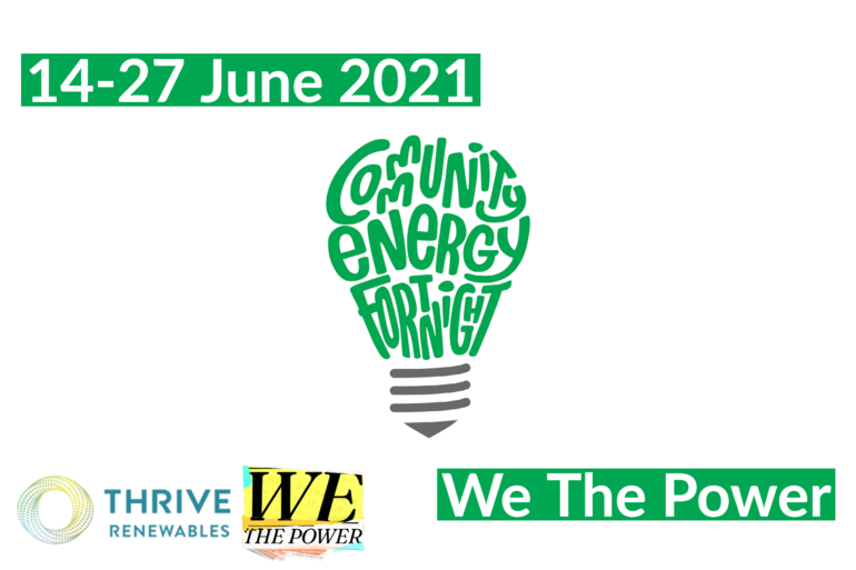 Community Energy Fortnight is the UK's annual celebration of all things community energy, starting next week!

Community Energy Fortnight aims to inspire people to get involved in projects, set up new ones + take personal actions around energy

#CEF2021 communityenergyengland.org/pages/communit…