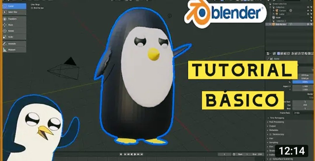 Tutorial para crear figuras 3D | PRINCIPIANTES💥🔝 <a href="/Blender/">Blender 🔶</a>
<a href="/YouTubeEspanol/">YTPH</a>
👇👇👇👇
youtu.be/9AIuiRdYwu0
#Blender3d
#3dart #tutorial #youtubechannel 
#diseno #artedigital