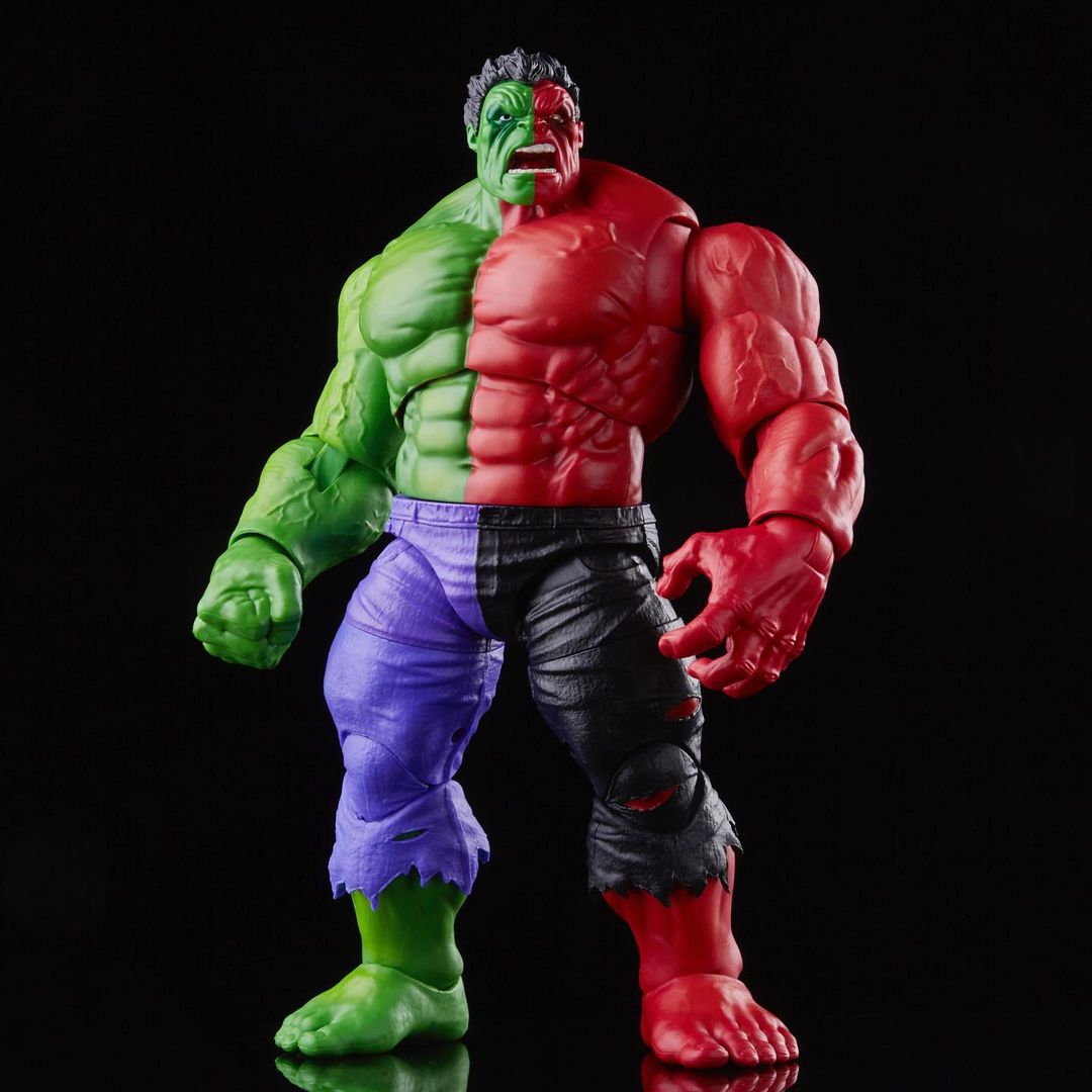 toysmanoficial's tweet photo. #ToysmanNews
#Hasbro revela el nuevo #MarvelLegends Deluxe #CompoundHulk ๐ https://t.co/YoBkSq4fRe