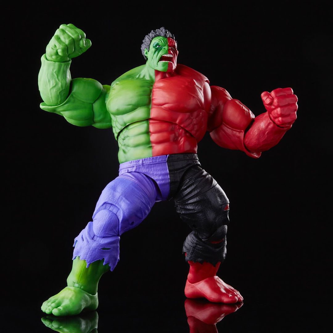 toysmanoficial's tweet photo. #ToysmanNews
#Hasbro revela el nuevo #MarvelLegends Deluxe #CompoundHulk ๐ https://t.co/YoBkSq4fRe
