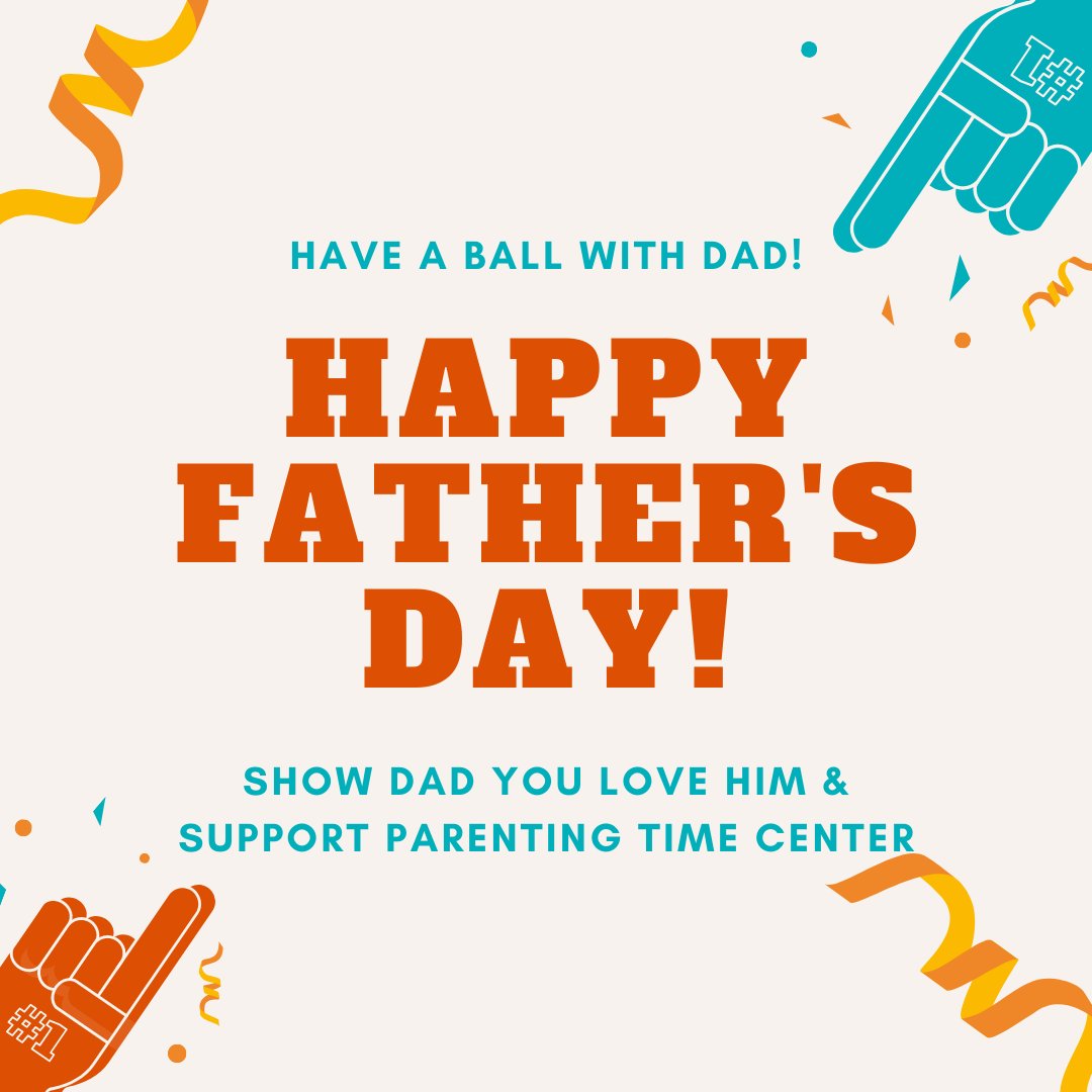 HAVE A (DONUT) BALL WITH DAD FOR FATHER’S DAY!!!
Enjoy a dozen (or more!) Donut Bank donut balls and help PTC's mission to empower parents and children to create positive relationships in a safe and nurturing environment. 
Visit parentingtimecenter.org to place your order!