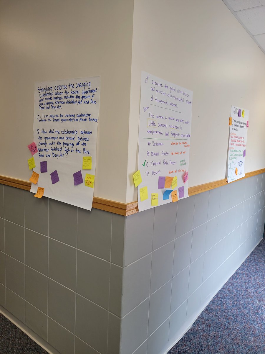 ShanErnstMath's tweet photo. Day 3 of WeDesign at Acker! We are working through stage 3 and designing learning experiences aligned to our standards and assessments! #WeDesignFISD #AckerCohort #FISDlearns https://t.co/ycsJ39wFNG