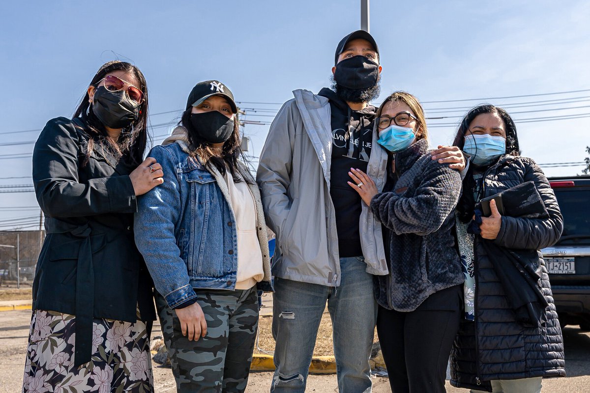Javier was in ICE custody for over a year because of a mistake by the Dept. of Corrections.

We must quickly pass A2328/S3076 to stop state and local LE from conspiring with ICE. Both <a href="/nycpa/">Office of the Public Advocate Jumaane D. Williams</a> &amp; <a href="/cmenchaca/">🦋Menchaca 萬齊家</a> agree (Res. 1648)!

Cc. <a href="/SalazarSenate/">NYS Senator Julia Salazar</a> #NY4All

nytimes.com/2021/03/11/nyr…
