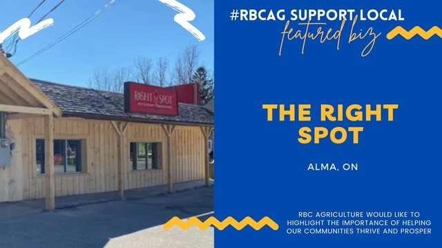 We're supporting our communities with #randomactsofkindness! We've collected gift cards from local coffee spots to surprise some of our clients and let them know we've missed seeing them this past year!  #RBCAg  #supportlocal  #community #ontag  #therightspot