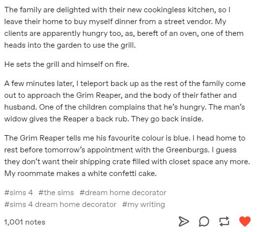 This post about #DreamHomeDecorator by anders-was-right is making rounds over at tumblr and everyone should read it and get a good laugh! It's gold in a 'it's funny 'cause it's true'-kind of way. 😅

Link to original post: anders-was-right.tumblr.com/post/653031508…