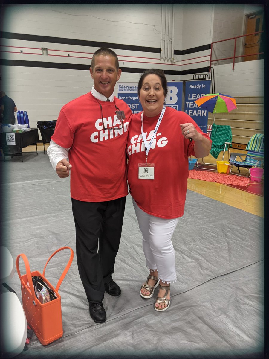 auchic's tweet photo. CHA-CHING!!  HAVE YOU MADE A DEPOSIT TODAY?  Thanks Mark! @mtmcleod66  @JBerckemeyer 
@CCBOEAL  #NutsandBolts
#SummerPD https://t.co/2dXsB5Q2CT