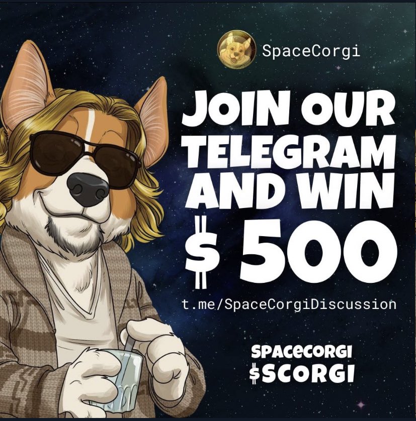 PancakeXBT's tweet photo. 💎 $SCORGI

👉 First CEX (HotBit) is coming closer for @scorgi_official!

🐶📣 Like, RT and fill-up your bags people as dog-themed coins do very well on HotBit and this month will be HUGE! 🚀

💰Join their Telegram and you could win $500!

#scorgi #spacecorgi #memecoin #BSC #BNB https://t.co/44mrQqCqSi