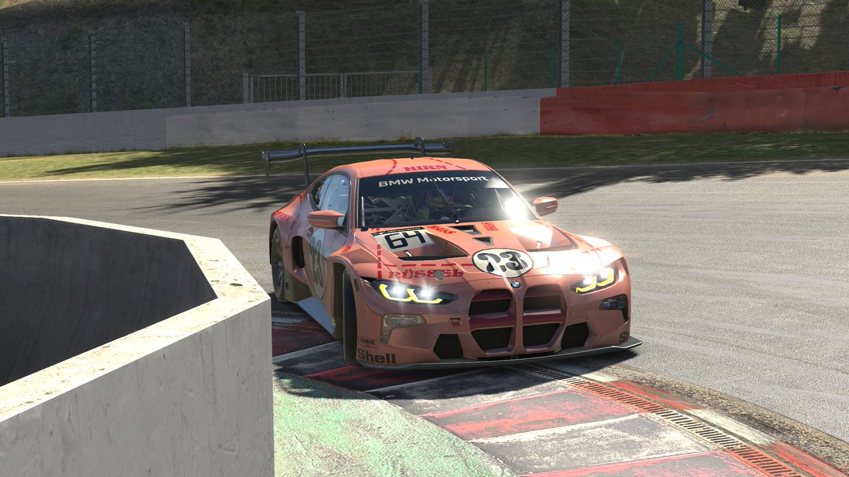 Cuarta carrera de la GT3 Challenge <a href="/DriversparadeCb/">Drivers Parade Club</a> , actualmente 3º en el campeonato, veremos que pasa hoy.

🚦🇧🇪 Spa-Francorchamps
⌚️🇪🇸22:20 
📺twitch.tv/driversparadec…
⏳Live Timing: livedpc.noflyarea.es