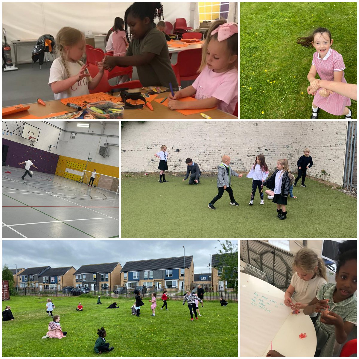 TrustConnect's tweet photo. A lot of smiling, happy faces in kids clubs in #wellhouse and #provanhall 
Our #calvay club will be returning soon.
#community #youthworkmatters https://t.co/qWKOGoIRvj