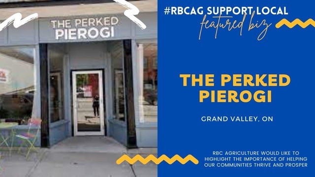 We're supporting our communities with #randomactsofkindness! We've collected gift cards from local coffee spots to surprise some of our clients and let them know we've missed seeing them this past year!  #RBCAg  #supportlocal  #community #ontag  #theperkedpierogi