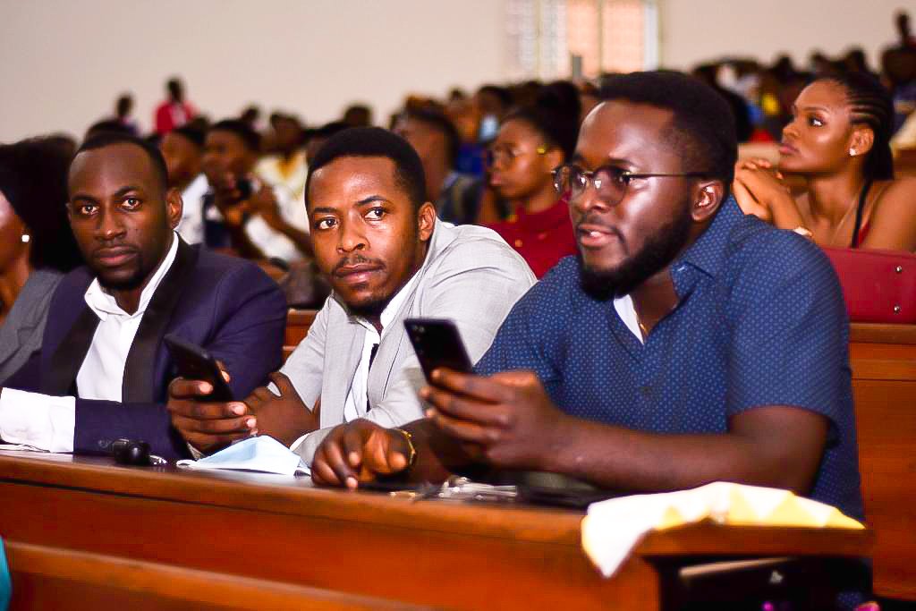 BaudoinKwb's tweet photo. Invited by the president  of the student Association 2020-2021 @megs_237 of the National Advanced school of Public works Yaoundé  for the mentorship ceremony organized last week.
@patrick_fonkou @chefor_mbafor https://t.co/DWcnWwEzMa