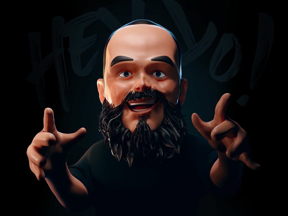 infranodules's tweet photo. For a good friend 🙌 #b3d https://t.co/4ubgd0i62S