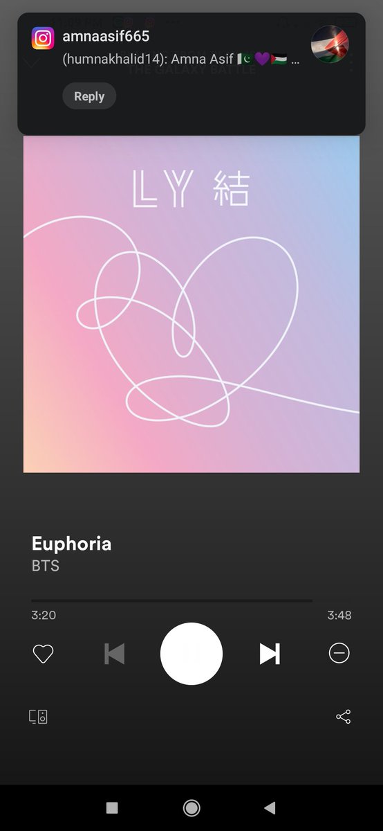 khalid_humna's tweet photo. @btspkstreaming @BTS_twt @BTSPak_twt Take My Hand Now 💜💜

 #GalaxyBattle
 #GalaxyTeamBD2 #MagicShop 
@BTS_twt https://t.co/me4t4q1WHT