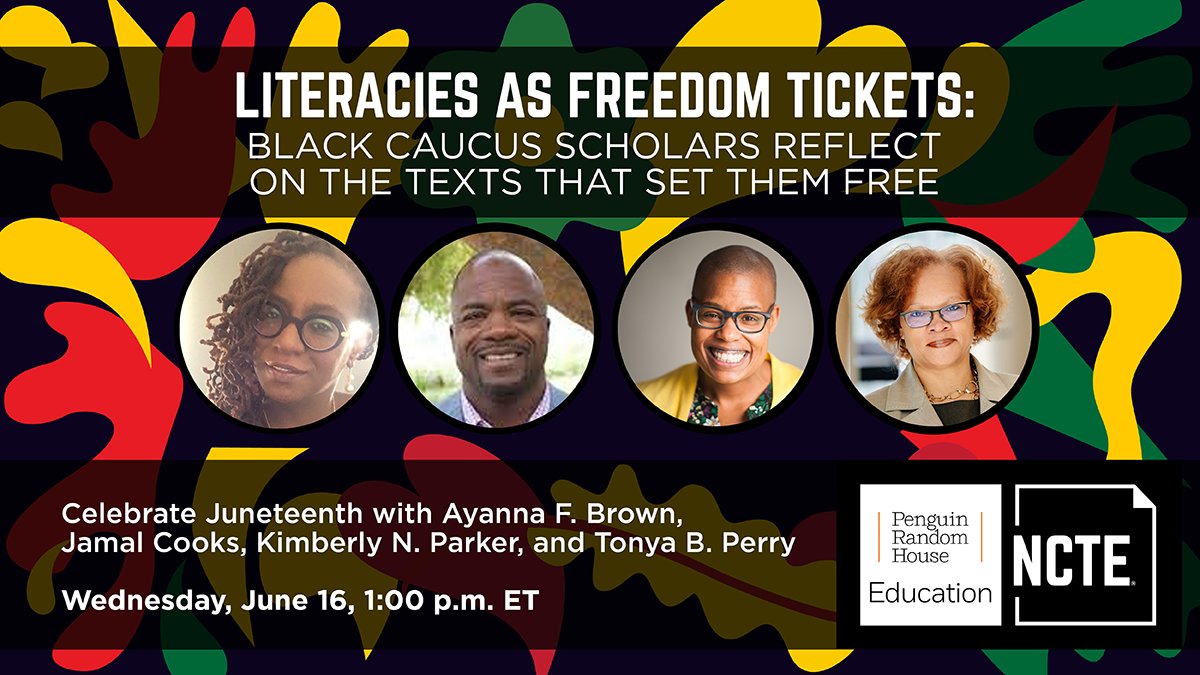 National Council of Teachers of English (NCTE) tweet media