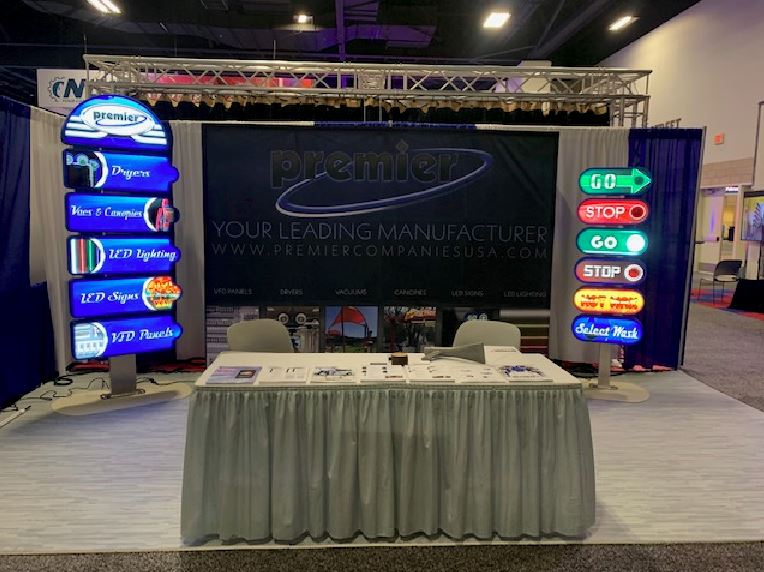 Visit Jim and Cody today and tomorrow at the Premier booth #105 at the Southwest Car Wash Association Convention &amp; Expo in Fort Worth!!