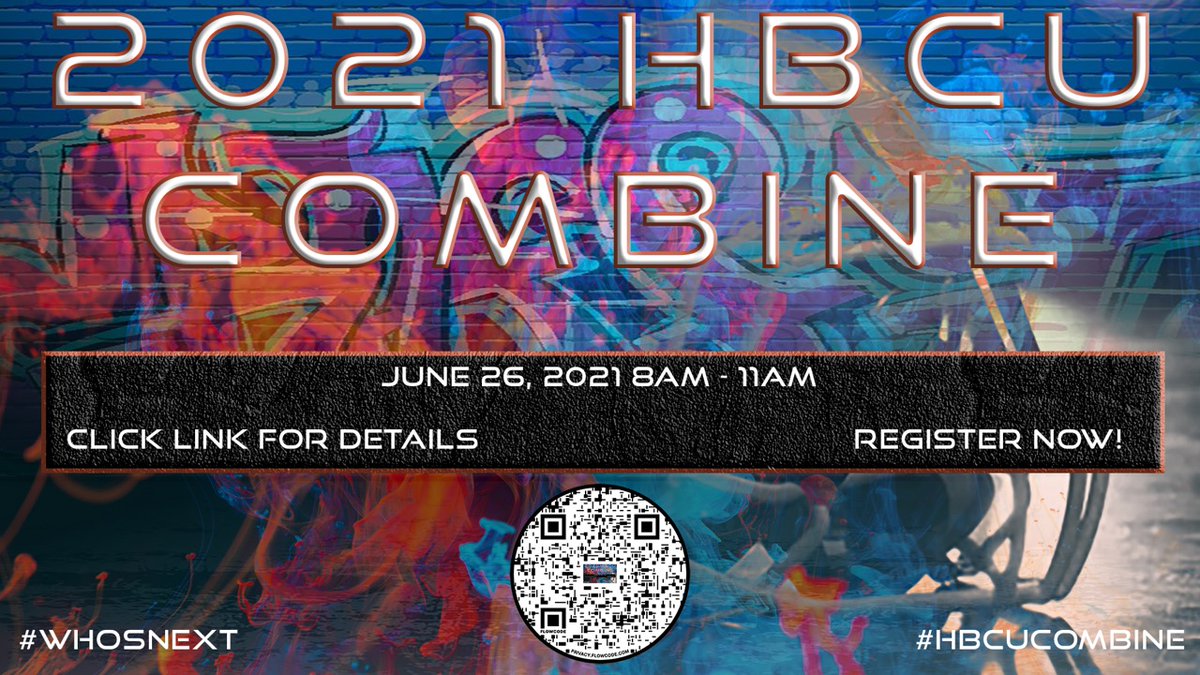 🚨HBCU Football Combine🚨

It's Back!!! Great opportunity to get seen by college coaches from HBCUs. 🏈

📍St. Louis University High School
📆 Saturday, June 26th
⏰ 8 AM - 11 AM
djstl.org
#Whosnext #HBCUCombine