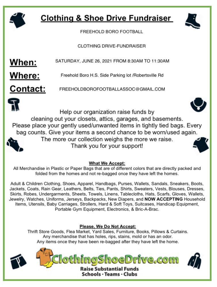 Freehold Boro Football Association (@fhsfootball_) on Twitter photo 