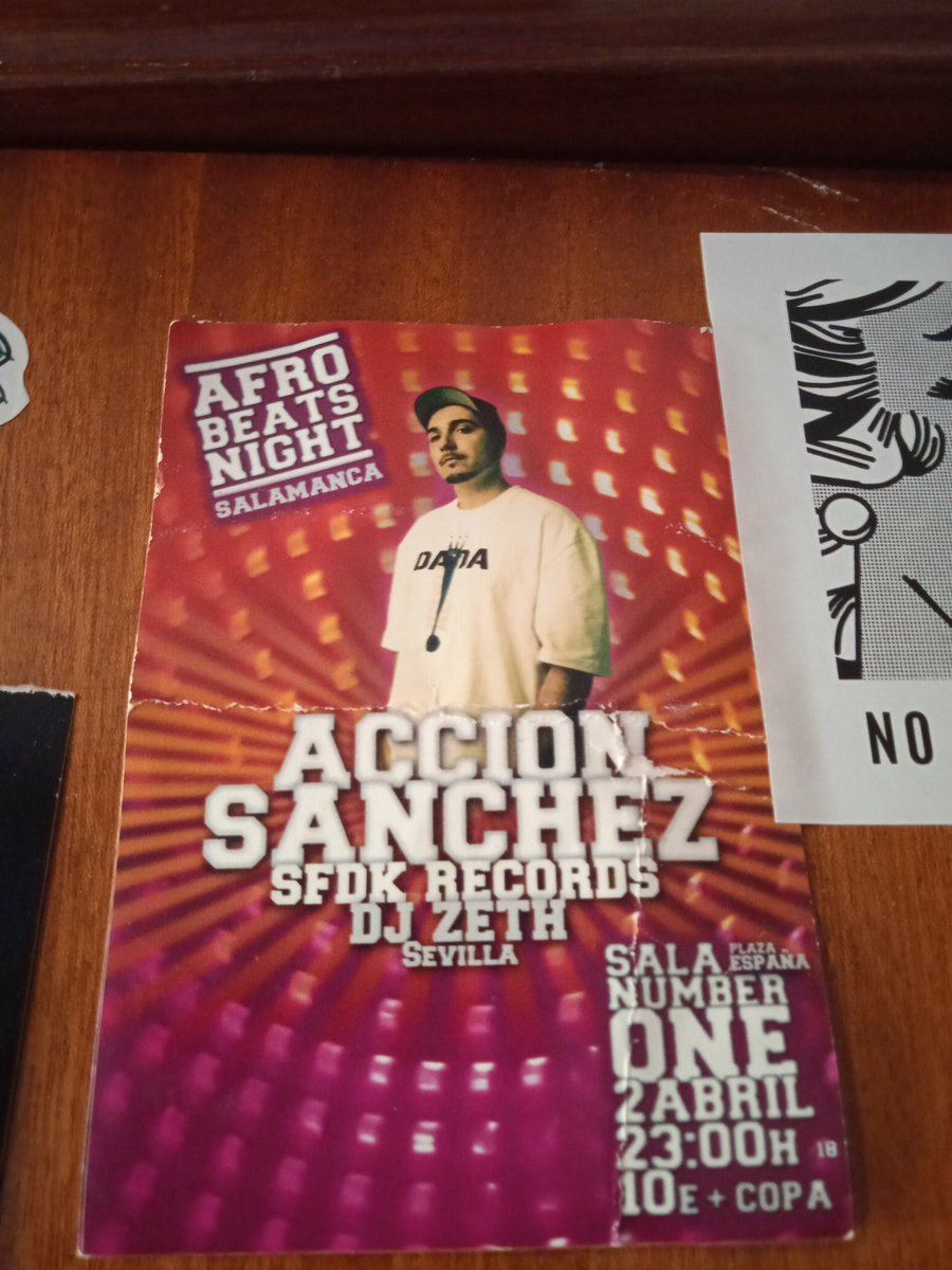 HastonFlow's tweet image. En el number one....
Está imagen refleja a la perfección lo de:
 &quot;Eres Old pero así de Old.&quot;

A parte de un fiestón, vino Sho-Hai después de tocar en San Justo