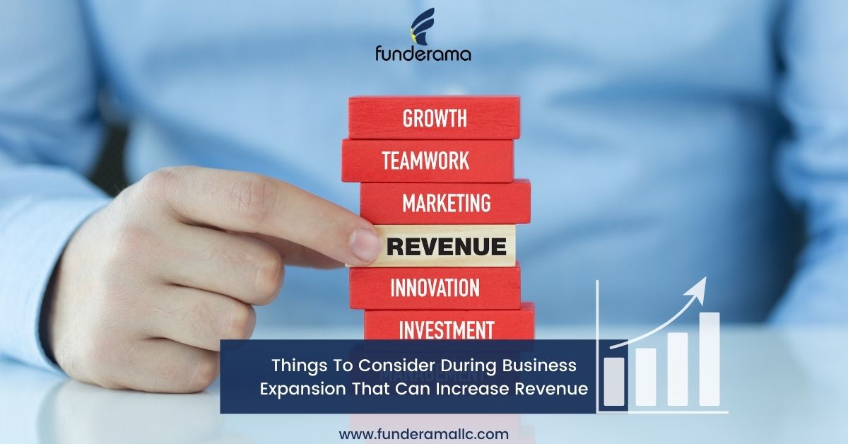 Expansion of business can not be done overnight. You have to wisely plan each and everything for the growth of your business. You should make the finest decisions for your business.
#FunderamaLLC