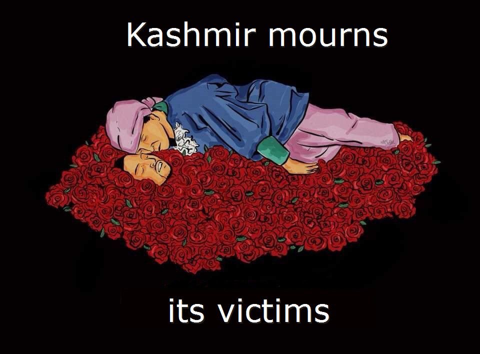 FreeKashmer's tweet photo. Pray for Kashmir 

 #DownWithOccupation https://t.co/5p5JsYeB7m