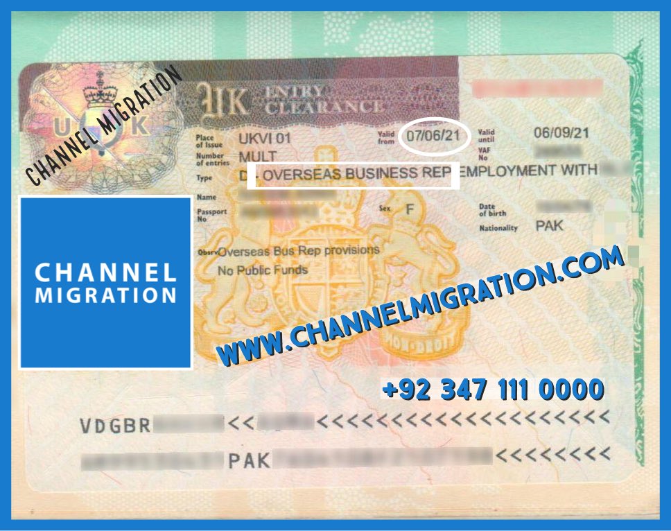 ChanelMigration's tweet photo. Contented to receive UK Sole Representative (Overseas Business Representative) Visa for Our Client from Lahore, Pakistan.
Mobile: +92 347 111 0000
#channelmigration #ukvisa #ukbusiness #uksolerepresentativevisa #ukoverseasvisa #ukoverseaescompany #ukimmigration #movetouk https://t.co/iCs4mOZZt0