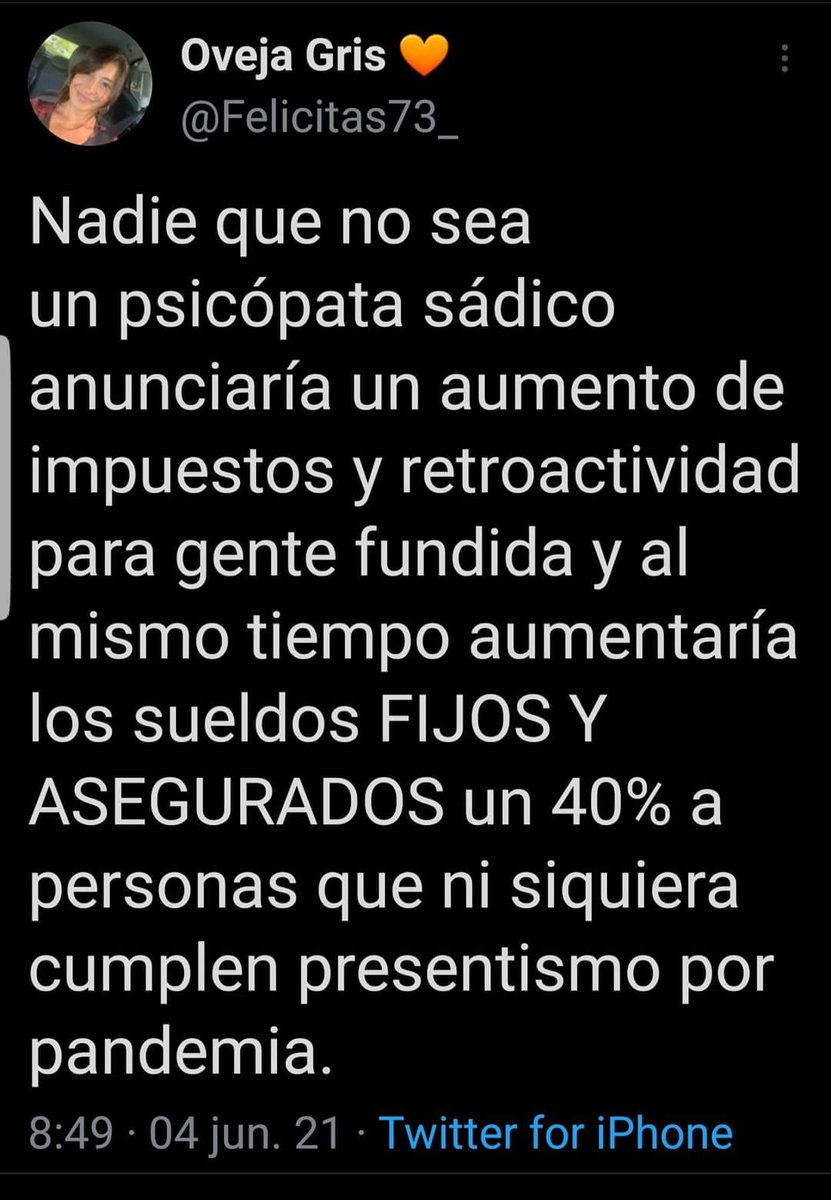 ArgPrimero's tweet photo. @GFrondizi Esto no puede ser que lo pretendan cobrar. Me quiero morir. Pagamos todo con sacrificio y nos quieren robar más. Quien hace algo por esto? https://t.co/UB2bRV6T8Z