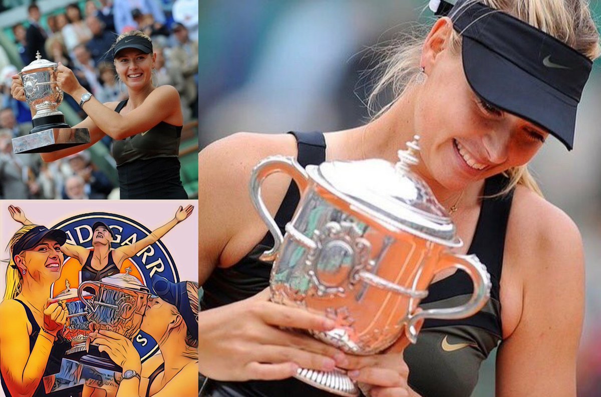 jheannie77cs's tweet photo. Memory lane ~ 9 yrs. ago! ❤

Maria won her 1st French Open title and completed a Career Grand Slam. The 10th female player in the  history of tennis and 6th in the Open Era to achieved such memorable milestone ⭐🎾🏆

#Masha #Sharafamily #RG2012 https://t.co/M4ZMKWnL7X