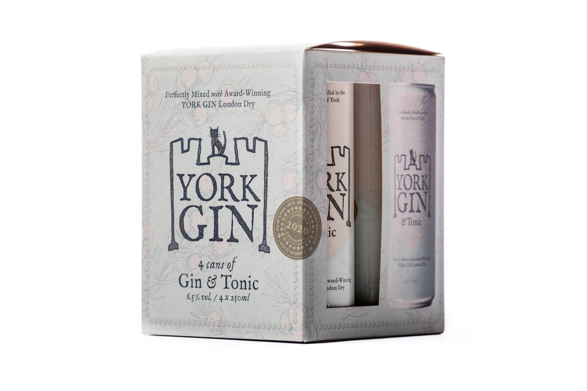 York Gin Our New G T Cans Are Becoming Famous See Gin Magazine S World Gin Day Nine New Gins To Try Here T Co Ugvixeme1g If You Want To Taste Them On