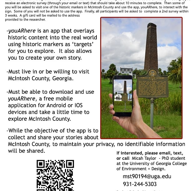 RhereYou's tweet photo. Living in or visiting McIntosh County? Help us research this project for a 20 dollar Walmart gift card. Message here, or contact Micah for details at
Micah.shane.85@gmail.com
#mcintosh #coastalgeorgia #History #georgia #environmental https://t.co/KlyFwYBKNQ