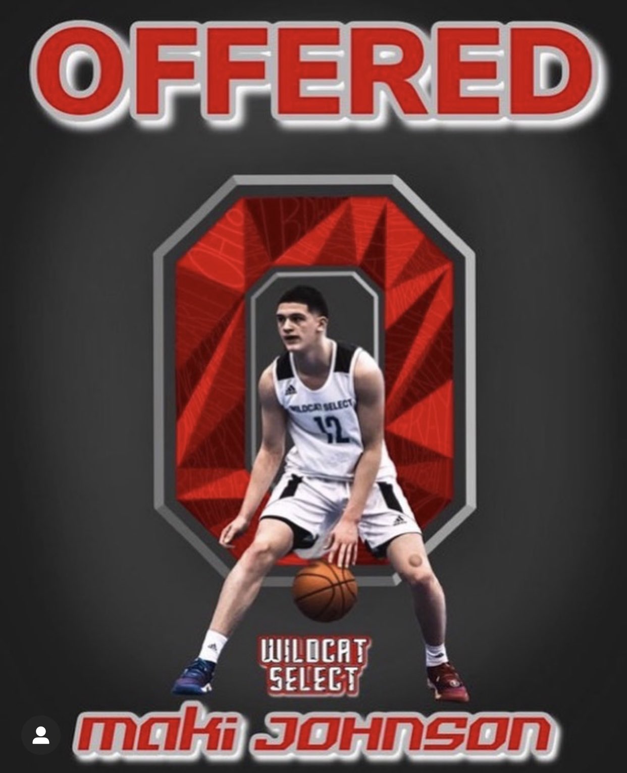 Maki Johnson on Twitter "Blessed to receive an offer from Ohio State